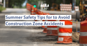 safety tips to avoid construction zone accidents in Cleveland, OH