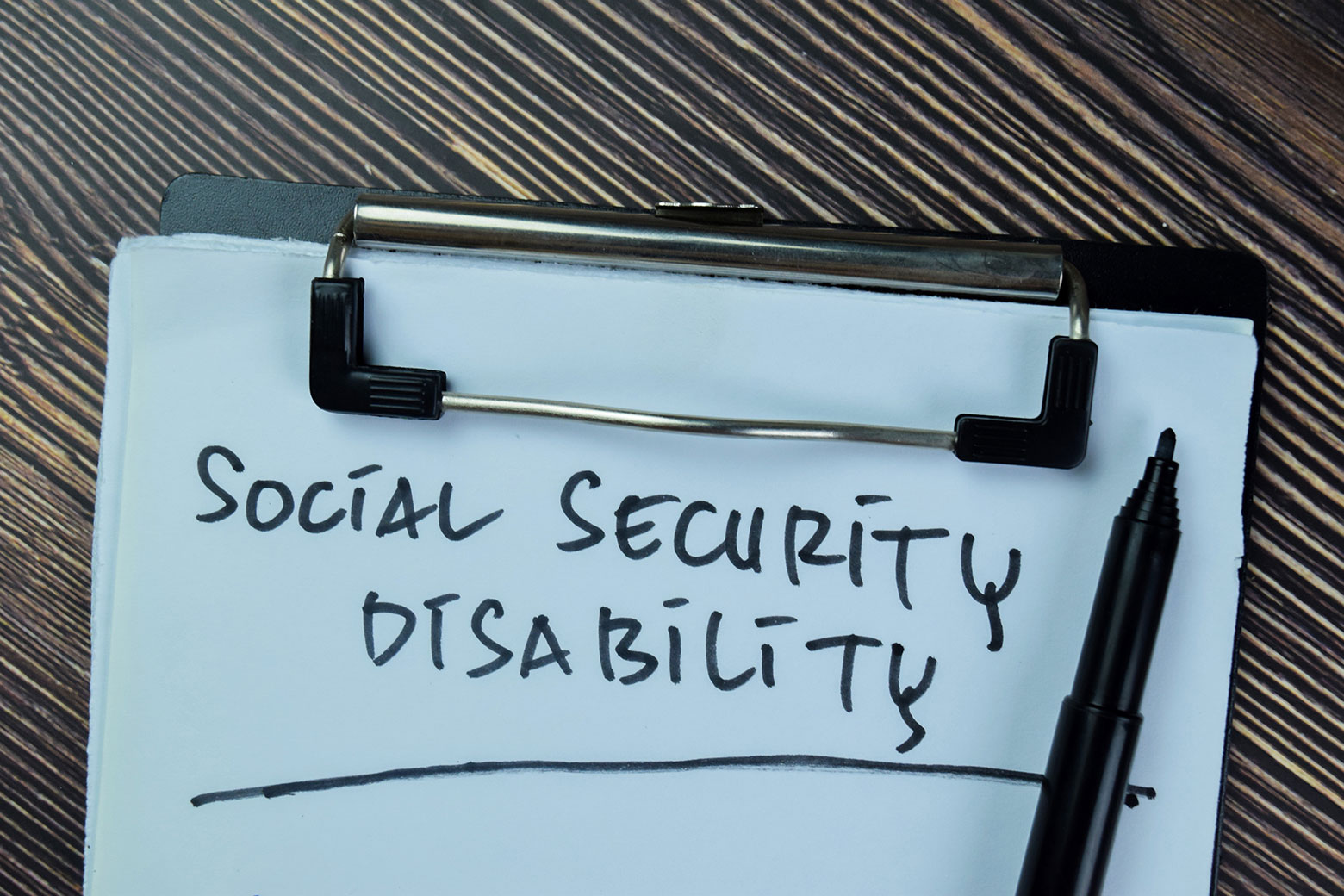 Social security disability graphic